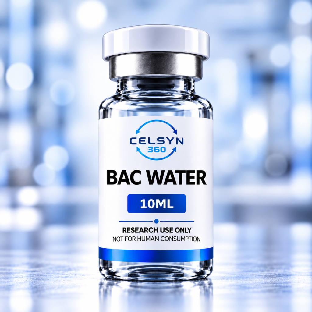BAC Water research vial