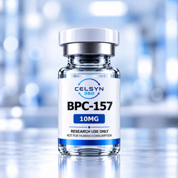 Celsyn360 BPC-157 10MG Celsyn360 BPC-157 10MG research vial