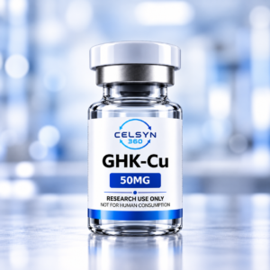 GHK-Cu research vial