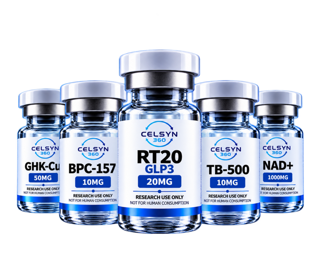 Celsyn360 research product lineup