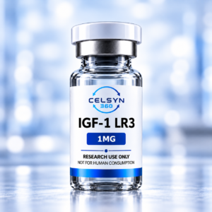 IGF-1 LR3 research vial