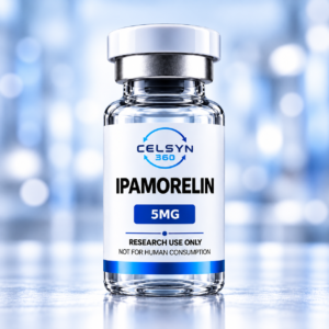 Ipamorelin research vial