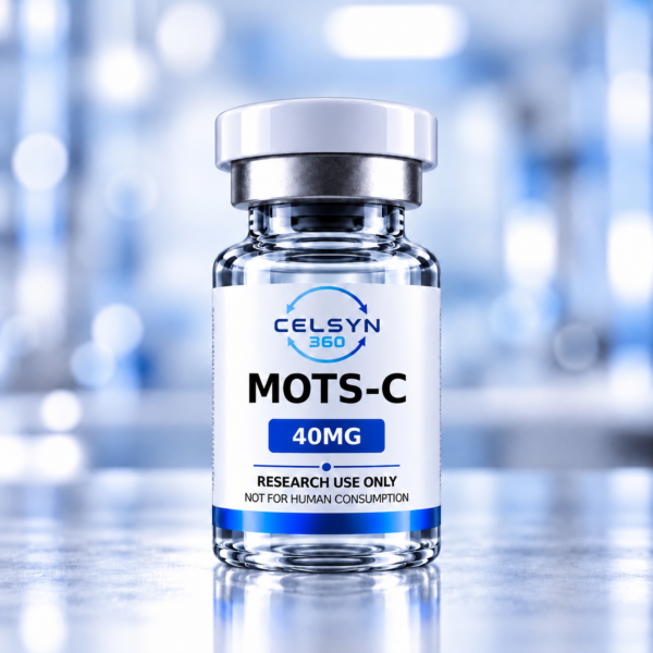 Celsyn360 MOTS-C 40MG Celsyn360 MOTS-C 40MG research vial