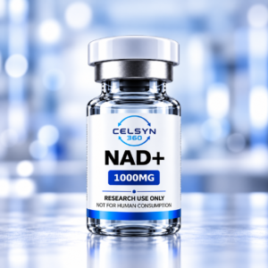NAD+ research vial